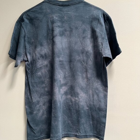 Liquid Blue Steelie Lightening Bold Grateful Dead Tie Dye Wheel New Medium - Picture 3 of 4